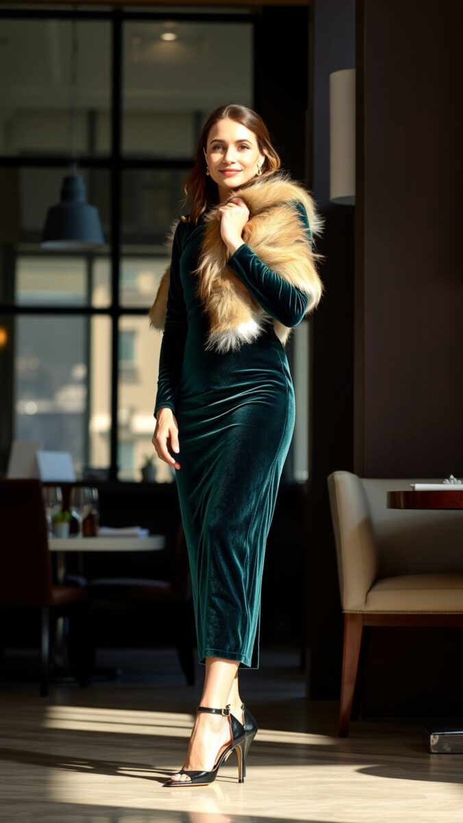 Tenue mariage hiver : idées et conseils 1 tenue mariage hiver