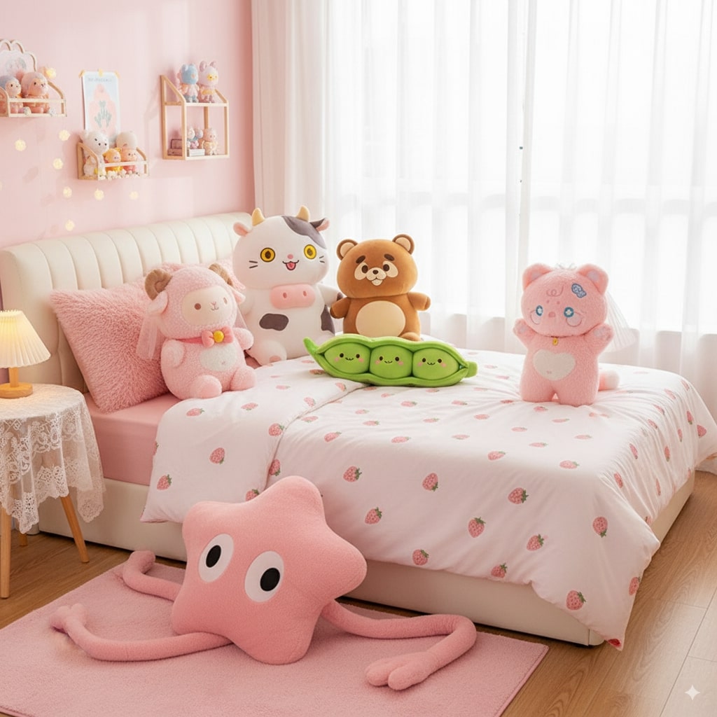 Plushies : une idée cadeau originale qui fait toujours plaisir 1 idee-cadeau-original