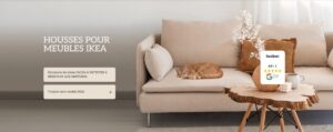Housse IKEA : redonnez vie à vos meubles avec style