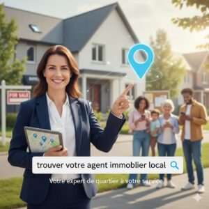 Trouver votre agent immobilier local 🏡: guide complet