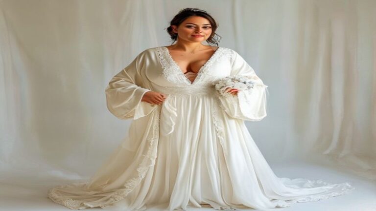 Robe de mariée femme ronde : guide complet pour le choix parfait 1 Robe de mariée femme ronde : guide complet pour le choix parfait