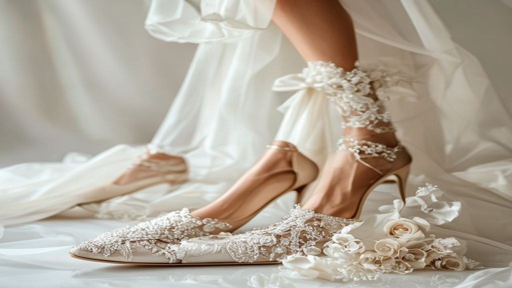 Accessoires mariage : voile, bijoux, chaussures, guide choix 2 Accessoires mariage : voile, bijoux, chaussures, guide choix