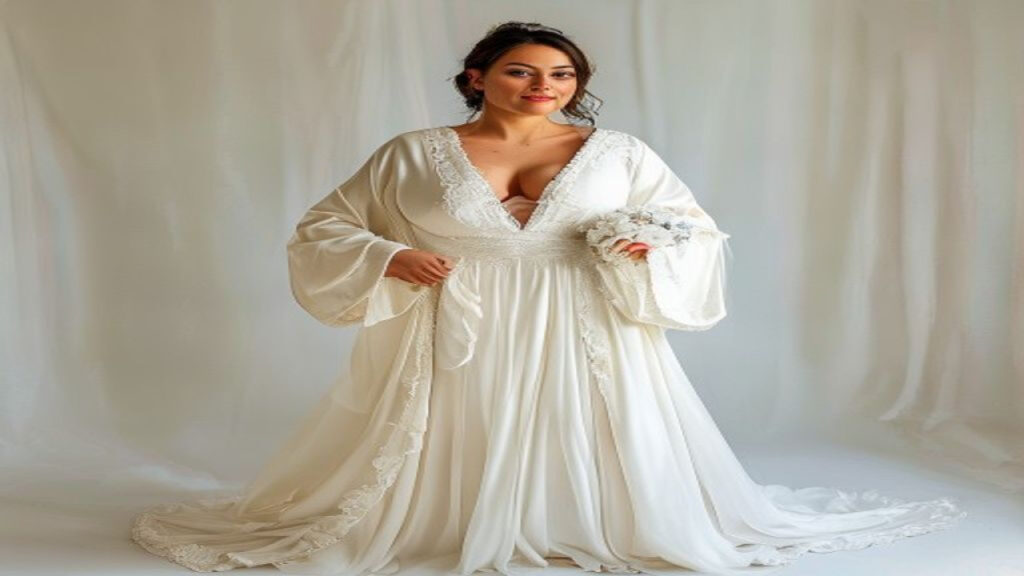 Robe de mariée femme ronde : guide complet pour un choix parfait 2 Robe de mariée femme ronde : guide complet pour un choix parfait