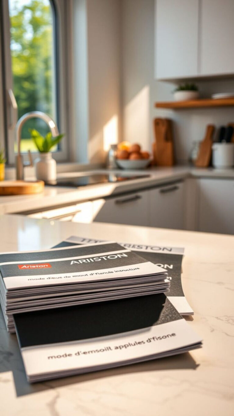 Four Ariston : guide pratique d'emploi 19 Four Ariston : guide pratique d’emploi