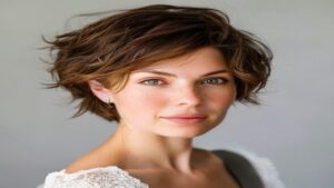 Guide coiffures mariage cheveux courts