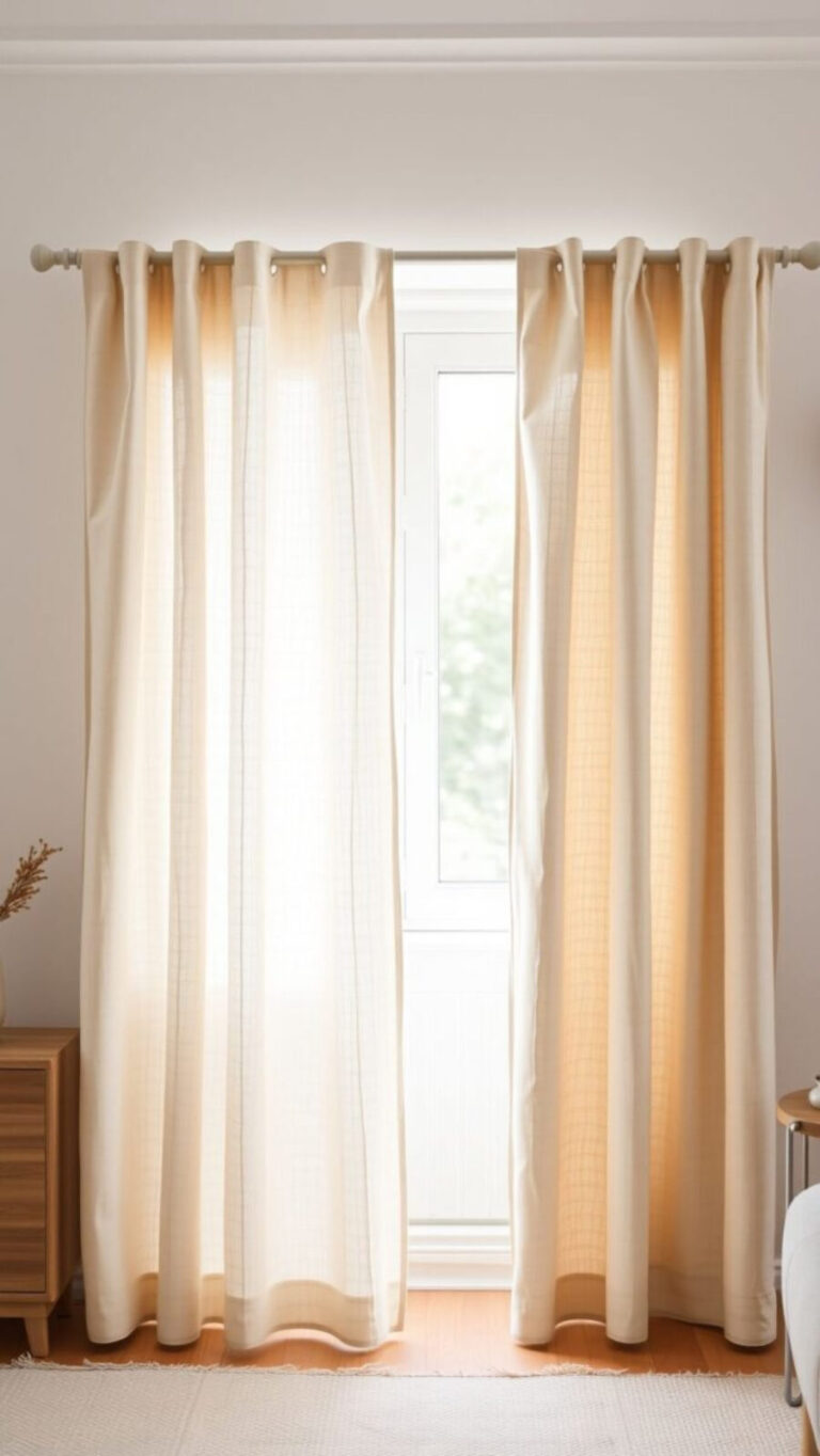 Rideau style scandinave : guide chaleureux 15 Rideau style scandinave : guide chaleureux