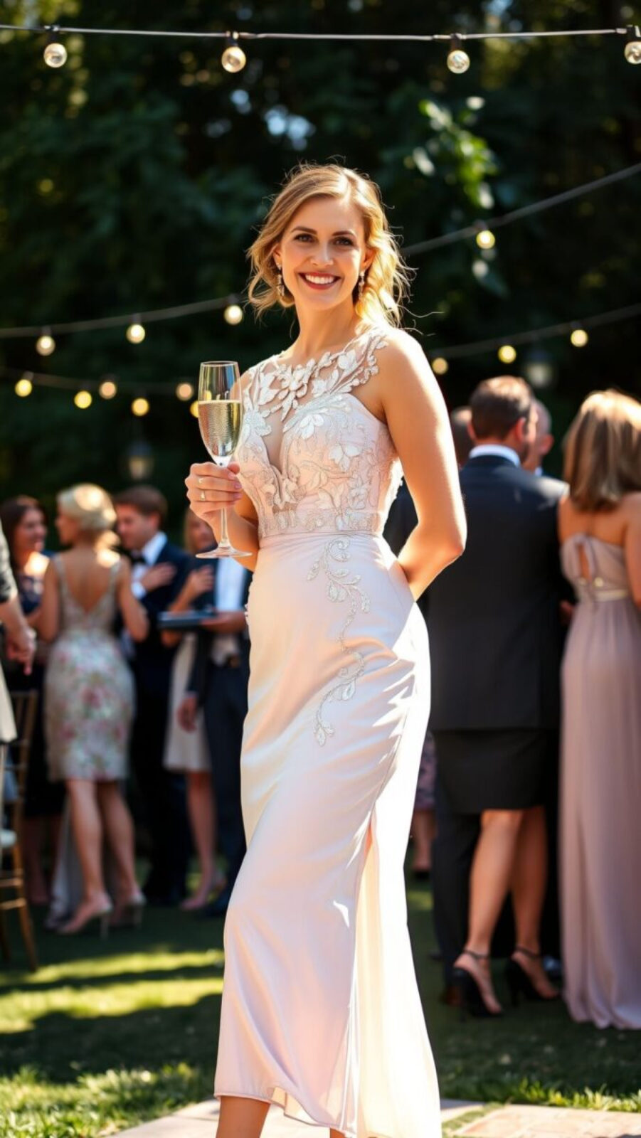 Robe de cocktail mariage : trouvez la tenue parfaite pour briller 1 Robe de cocktail mariage : trouvez la tenue parfaite pour briller