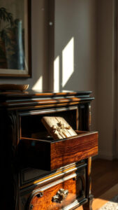 Secret de commode : charme et astuces