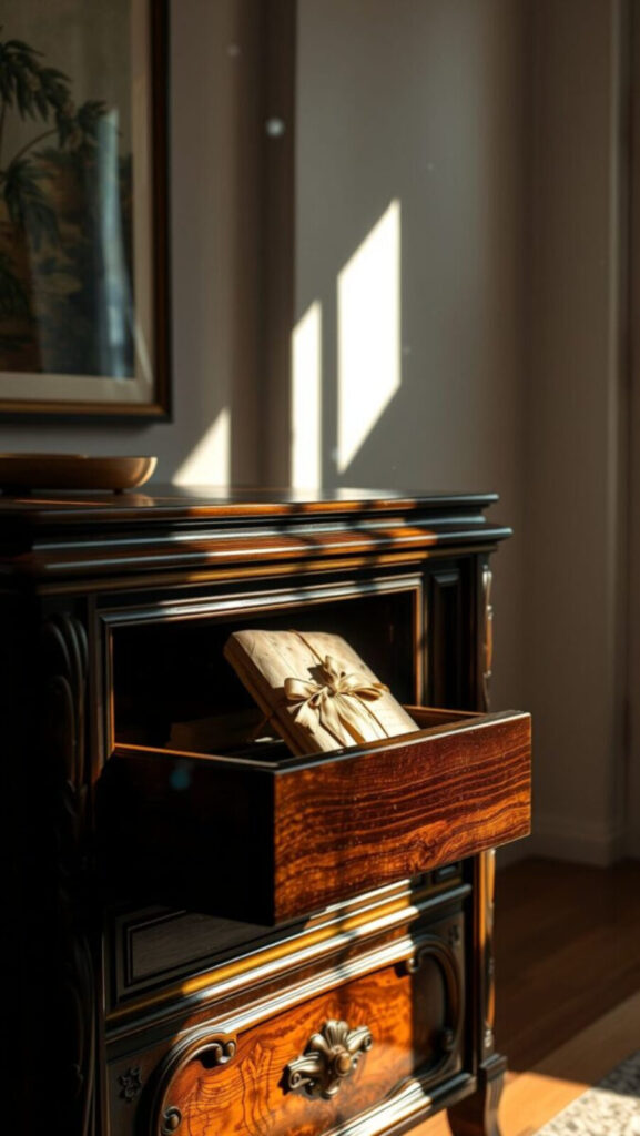 Secret de commode : charme et astuces 2 Secret de commode : charme et astuces