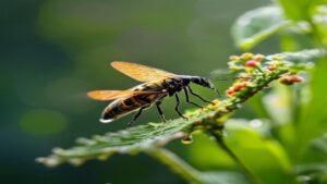 Solutions naturelles éloigner les insectes nuisibles