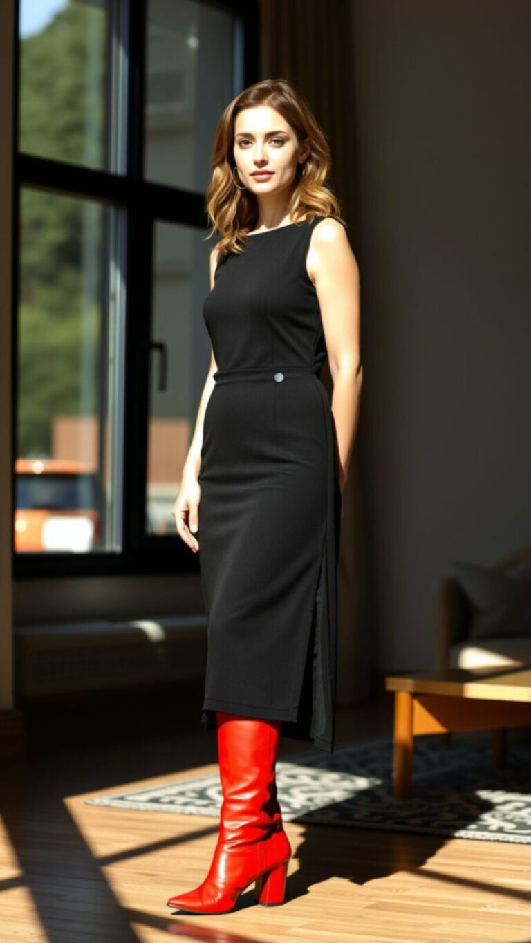 Tenue chic détail choc : élégance assumée 17 Tenue chic détail choc : élégance assumée