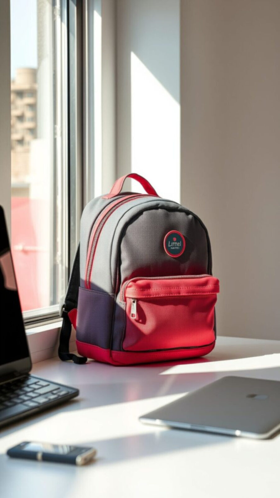 Cartable Little Marcel : style et confort 1 Cartable Little Marcel : style et confort