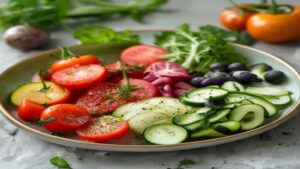 Bien manger le bien-être féminin