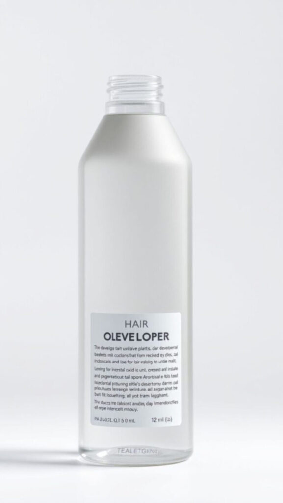 Oxydant cheveux : choisir et utiliser avec soin pour une couleur éclatante