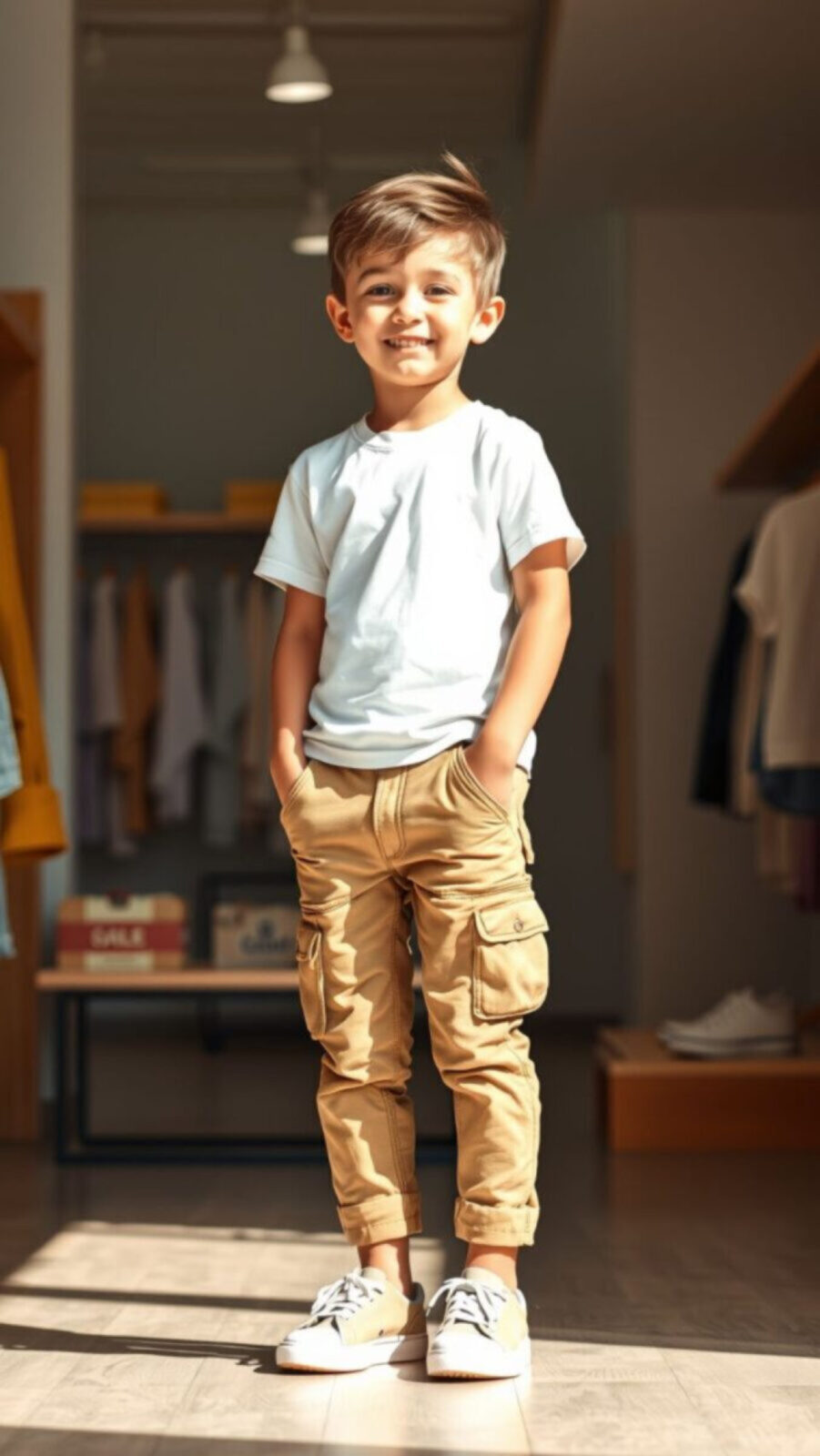 Pantalon Cargo Enfant : Guide Complet pour Bien Choisir 1 Pantalon Cargo Enfant : Guide Complet pour Bien Choisir