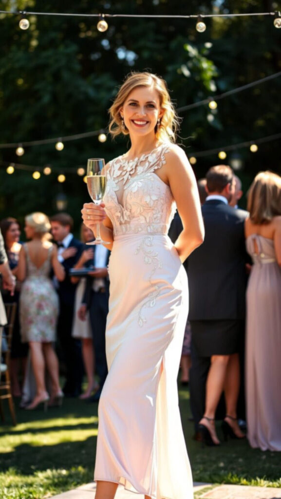 Robe de cocktail mariage : trouvez la tenue parfaite pour briller