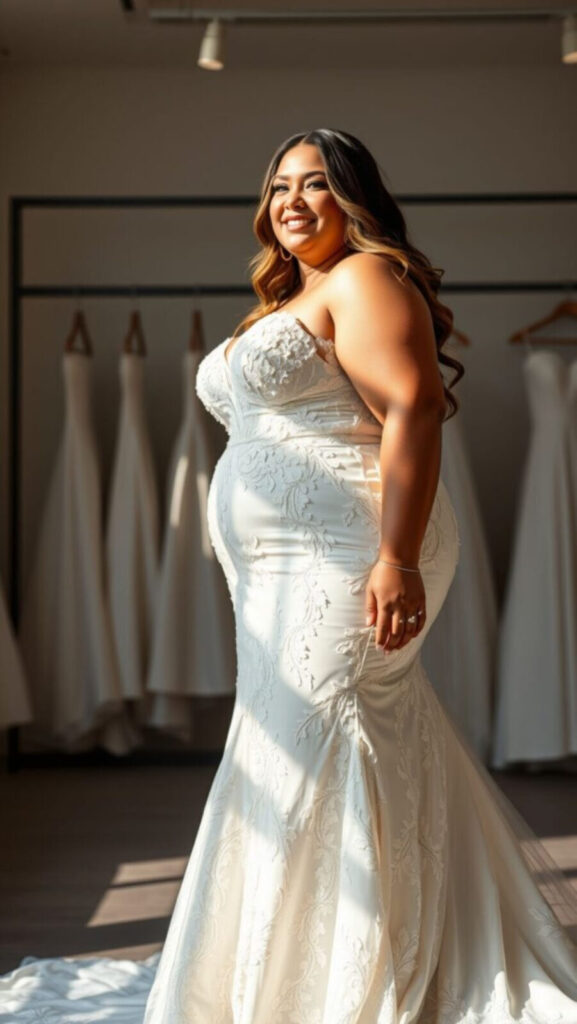 Robe de mariée grande taille : guide complet 2 Robe de mariée grande taille : guide complet