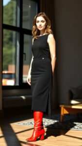 Tenue chic détail choc : élégance assumée