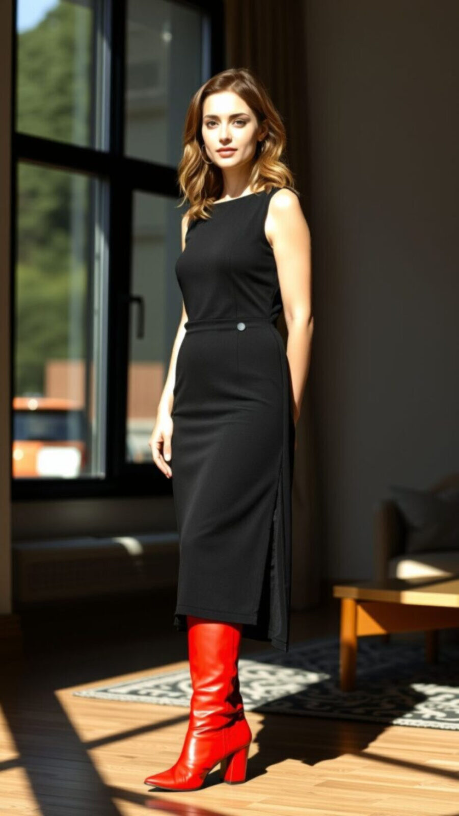 Tenue chic détail choc : élégance assumée 1 Tenue chic détail choc : élégance assumée