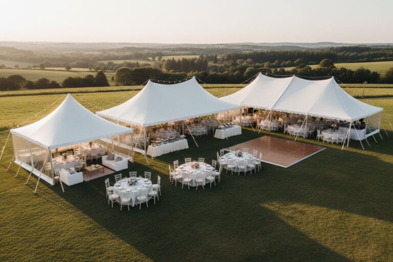 Quelle taille de chapiteau louer pour un mariage selon vos invités ? 1 location_de_chapiteaux_sur_OCN_Events