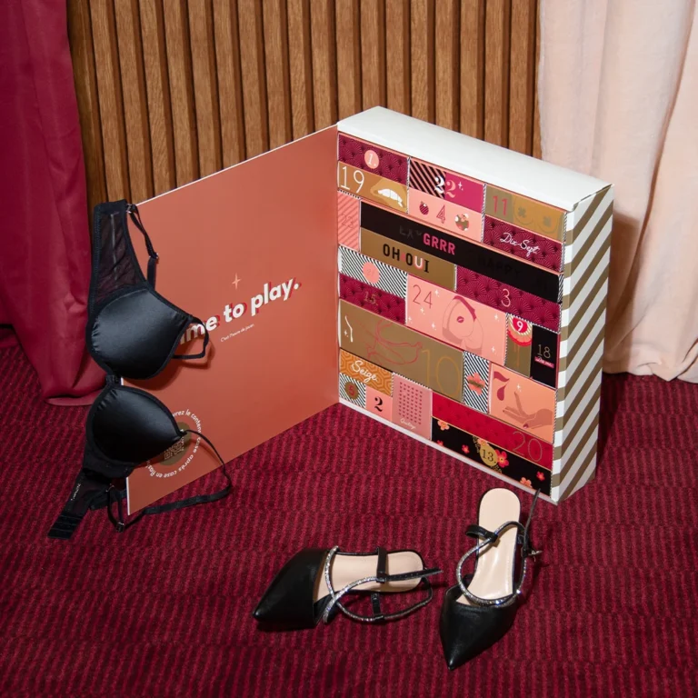Calendrier de l'Avent Body House 2026 : mon avis 1 calendrier coquin